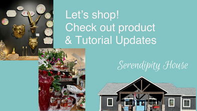 Let’s shop! Product Peeks & Tutorial Update