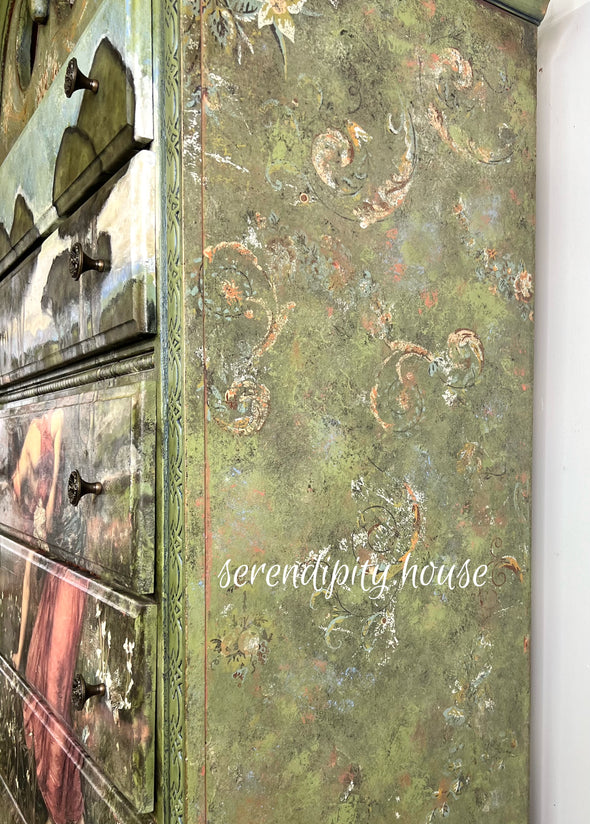Michelle’s Old World Paint Inlay Technique - Online Class - Serendipity House LLC