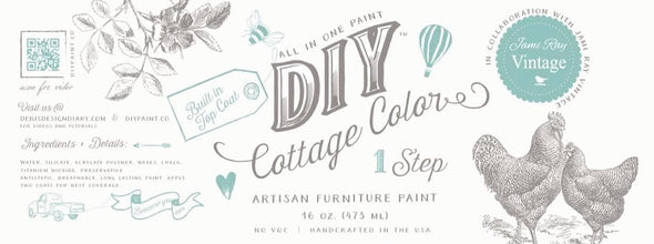Vintage Mint Cottage Color - Serendipity House LLC