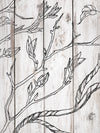 Example of the IOD Decor Stamp Branches and Vines