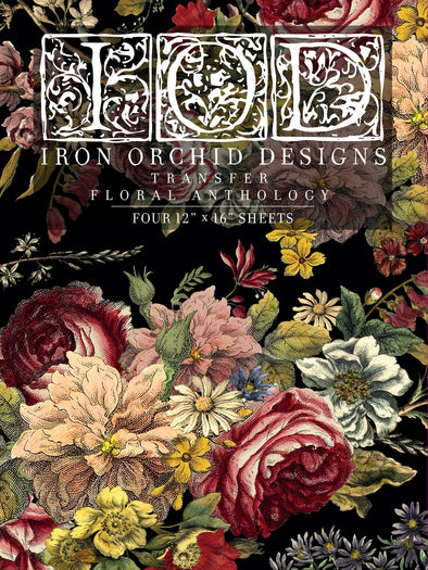 Floral Anthology - Serendipity House LLC