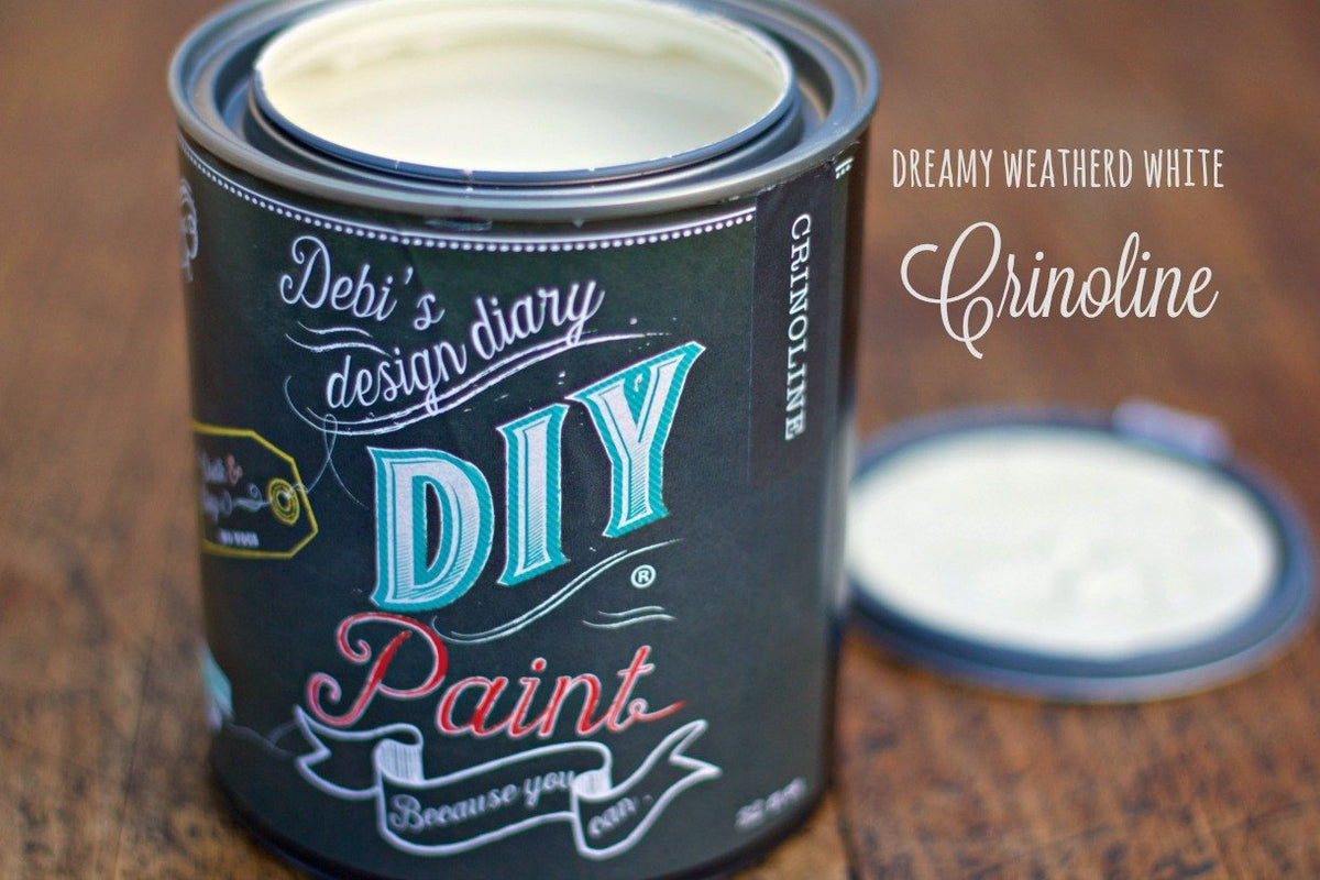 Crinoline, Clay-Based All-In-One Décor Paint