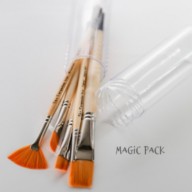 Magic Pack 6-pc Artist Brush Set - Serendipity House LLC