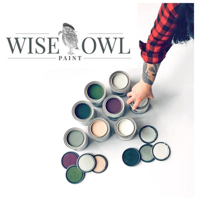 Wise Owl Paint Products