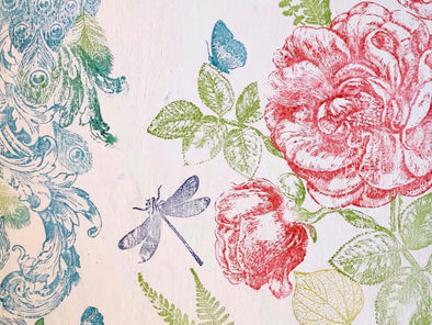 Iron Orchid Designs IOD Stamps