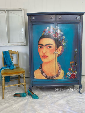 Decoupage & Stencils