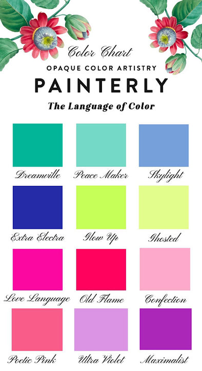 Painterly Artisan Paint by Debi’s Design Diary