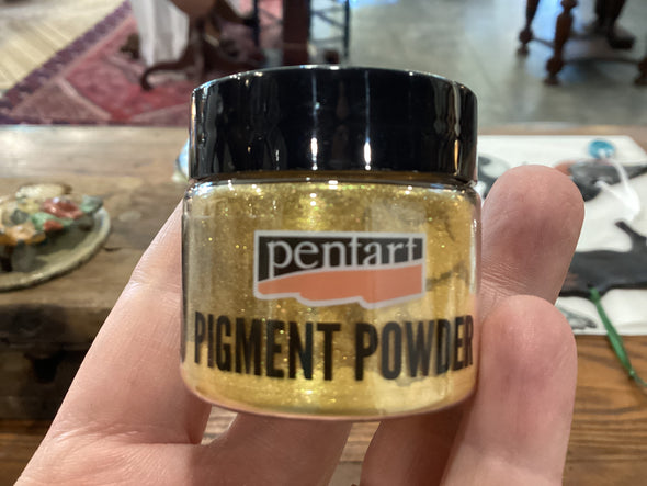 Gold Pigment Powder Pentart