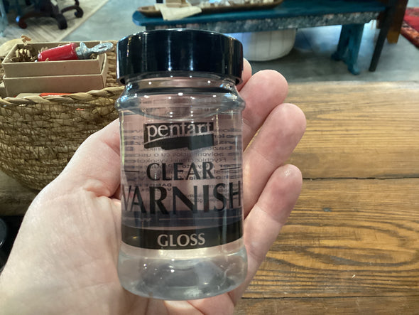 Pentart Clear Varnish Gloss