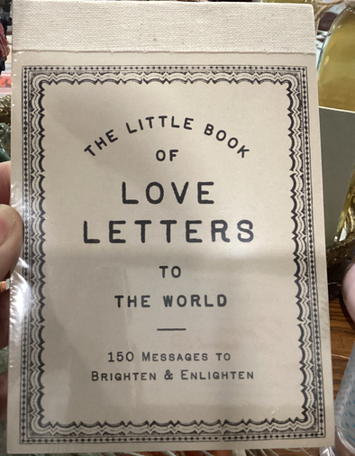 Love Letters to the World