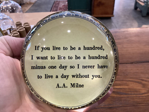 Quote Paperweight