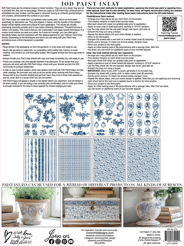 Delft Traditions Azure