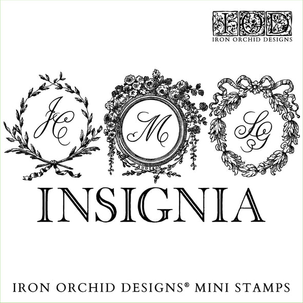 Insignia Mini Stamp Set