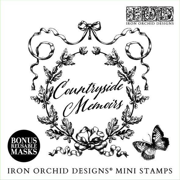 Countryside Memoirs Mini Stamp Set