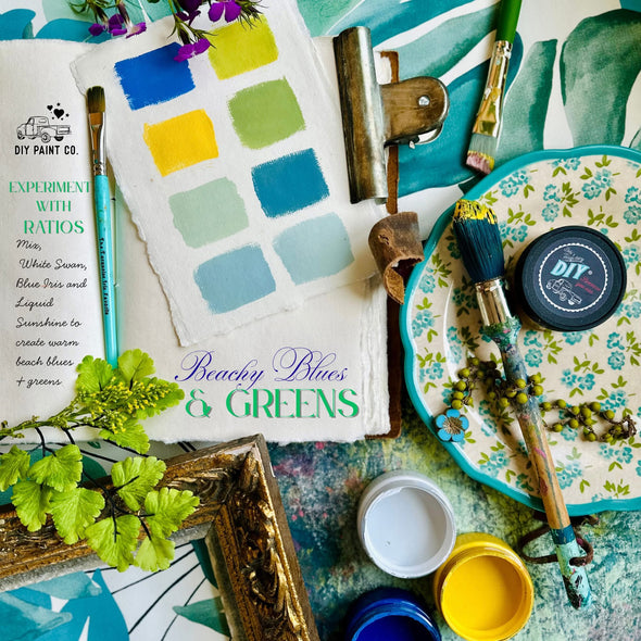 Sampler Kit: Mixology Lab by DIY Paint