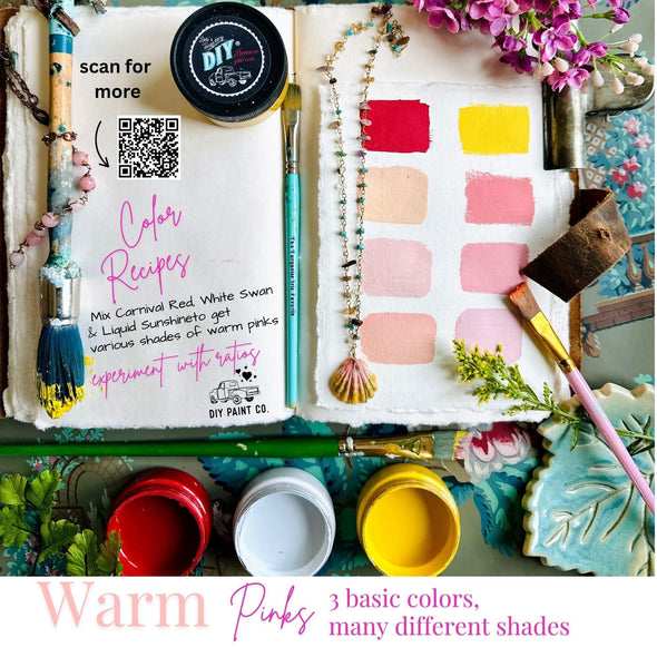 Sampler Kit: Mixology Lab by DIY Paint