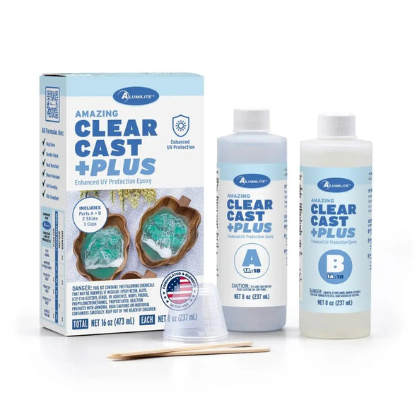 Alumilite Clear Cast Plus UV Epoxy