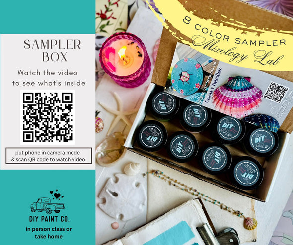 Sampler Kit 2: Mixology Lab by DIY Paint