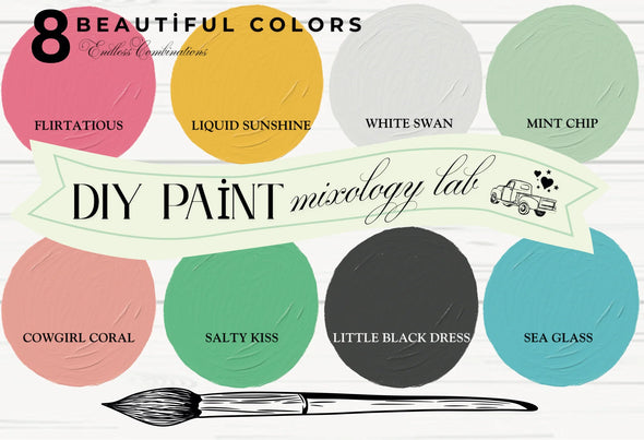 Sampler Kit 2: Mixology Lab by DIY Paint