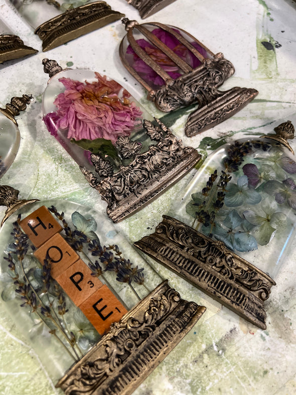 Nature Cloche Workshop Kit