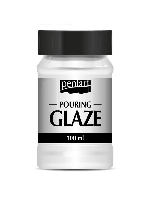 Pouring Glaze
