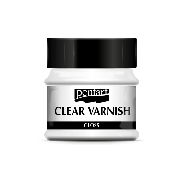 Pentart Clear Varnish Gloss