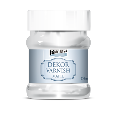 Matte Dekor Varnish Pentart
