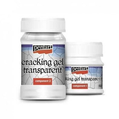 Crackling Gel Transparent Pentart