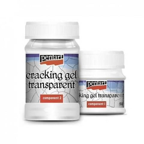 Crackling Gel Transparent Pentart