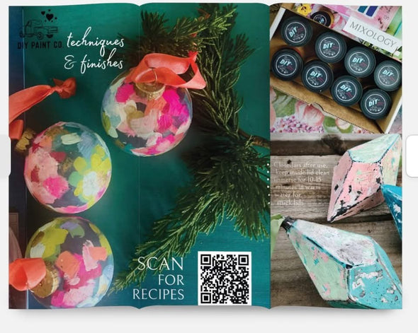 DIY Paint Sampler Kit HOLIDAY EDITION