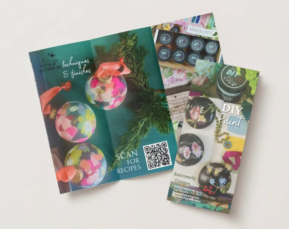 DIY Paint Sampler Kit HOLIDAY EDITION