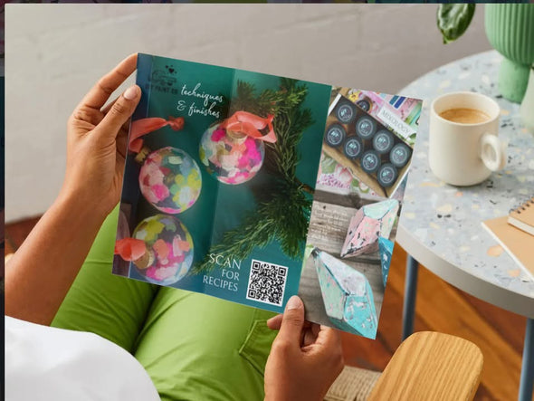 DIY Paint Sampler Kit HOLIDAY EDITION