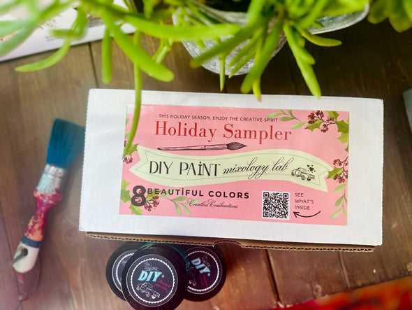 DIY Paint Sampler Kit HOLIDAY EDITION