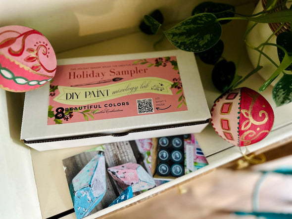 DIY Paint Sampler Kit HOLIDAY EDITION
