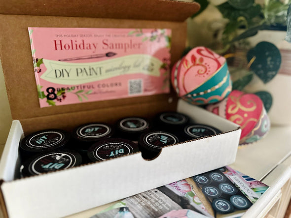 DIY Paint Sampler Kit HOLIDAY EDITION