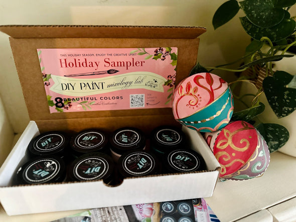 DIY Paint Sampler Kit HOLIDAY EDITION