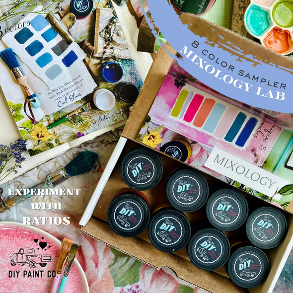 DIY Paint Sampler Kit HOLIDAY EDITION