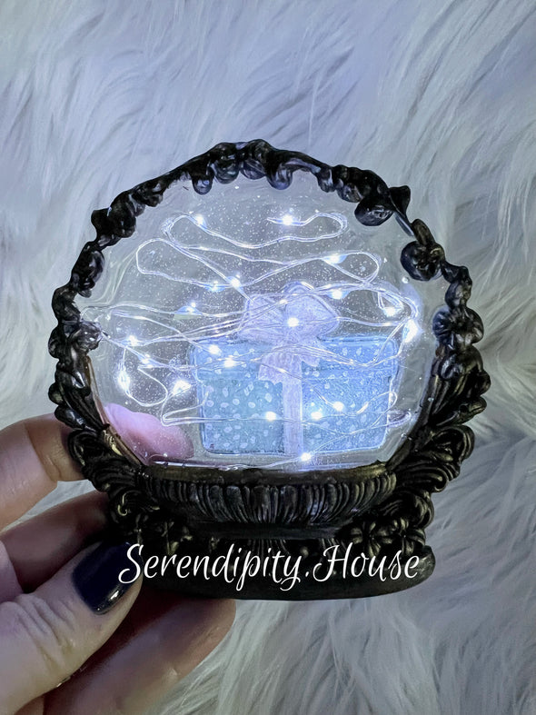LIVE Online Workshop Oct 24: Snow Globes & Cloches Embedded Lights