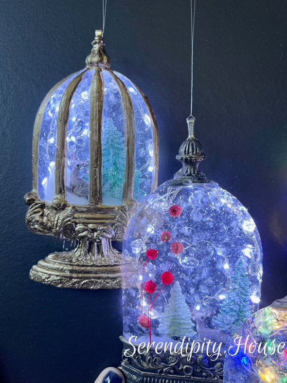 LIVE Online Workshop Oct 24: Snow Globes & Cloches Embedded Lights