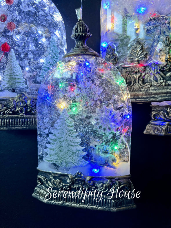LIVE Online Workshop Oct 24: Snow Globes & Cloches Embedded Lights