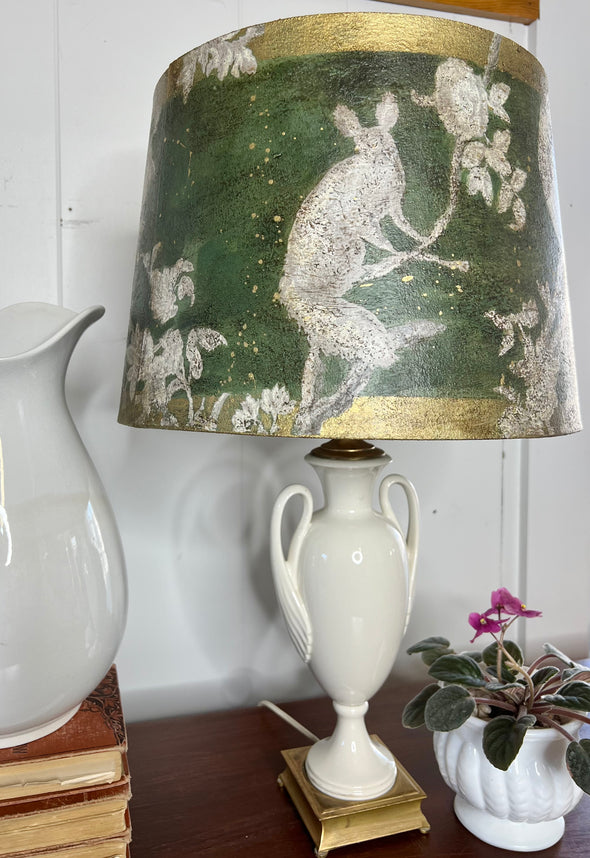 Lampshade Makeover -Thurs 2/22