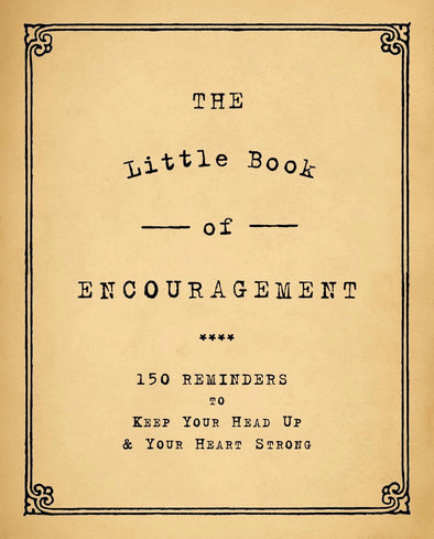 Encouragement Book