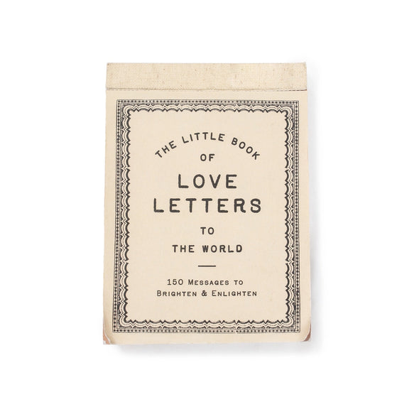 Love Letters to the World