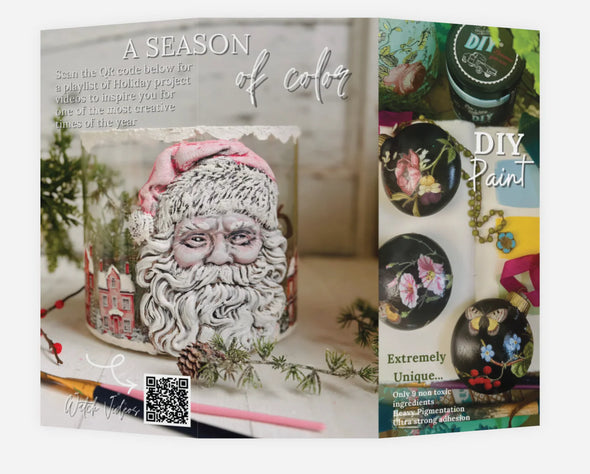 DIY Paint Sampler Kit HOLIDAY EDITION