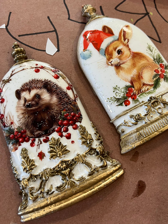 Holiday Ornament Workshop -Sunday November 16