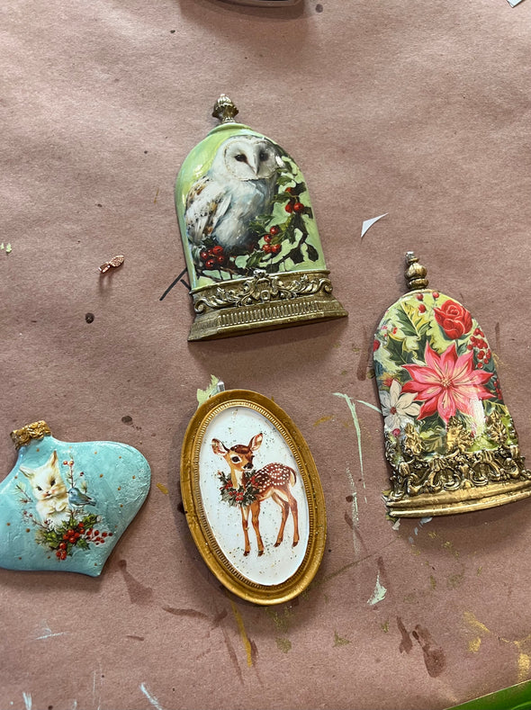 Holiday Ornament Workshop -Sunday November 16