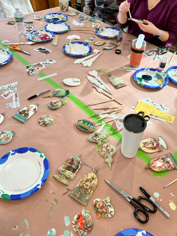 Holiday Ornament Workshop -Sunday November 16