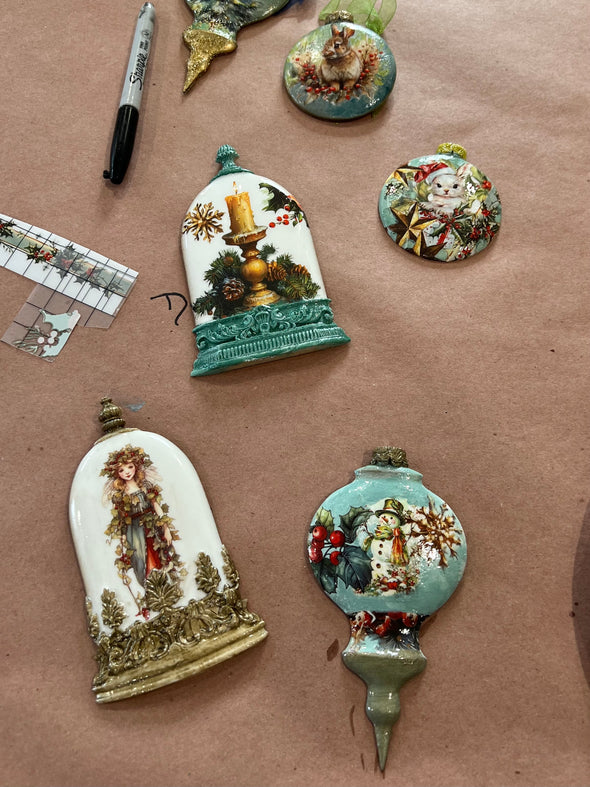 Holiday Ornament Workshop -Sunday November 16