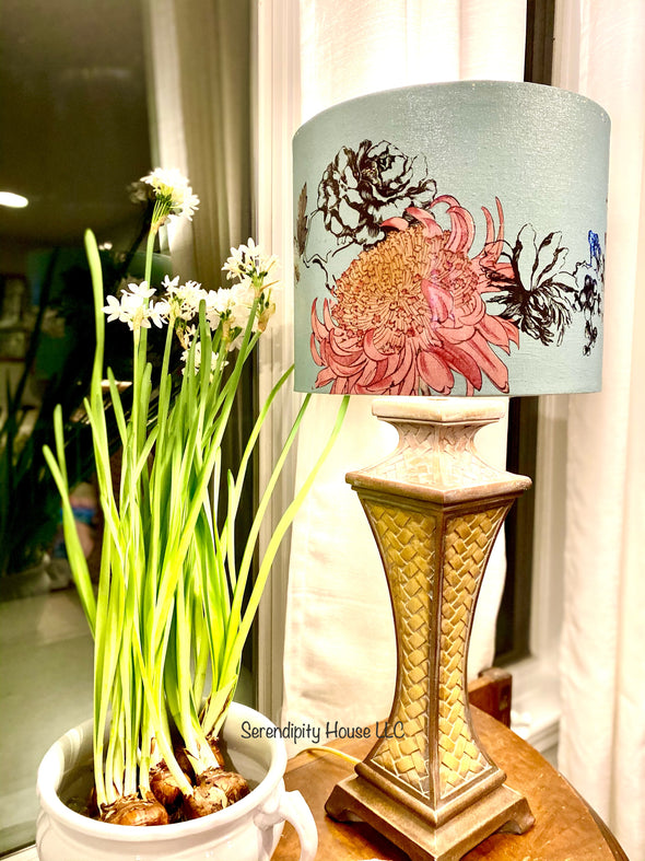Lampshade Makeover -Thurs 2/22