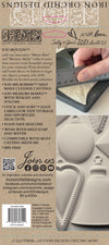 Packaging of the IOD Bibelots 2 Mould from Iron Orchid Designs.